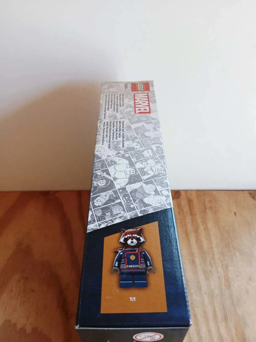 LEGO Marvel 76254 A Nave do Bebê Rocket – photo 4